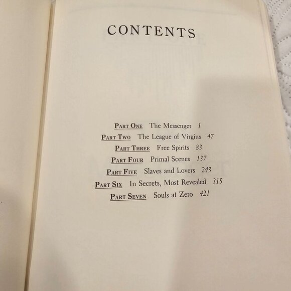 Clive Barker "The Great And Secret Show" Hardcover First North American Edition - Picture 6 of 11